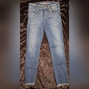 American Eagle Next Level Stretch Blue Jeans